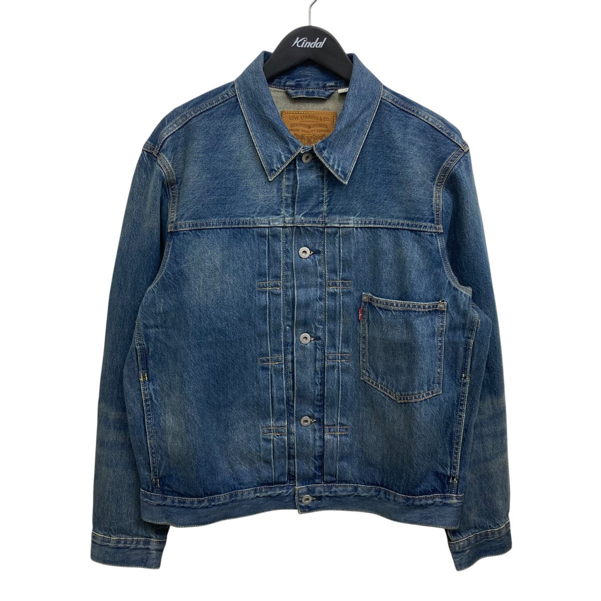 LEVI’S PReMIUM デニムジャケット 古着・中古-1枚目のアイテム画像