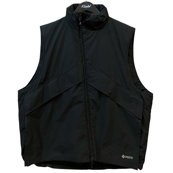 D-VEC×ALMOSTBLACK 中綿ベストVF 20500339 VF 20500339 ブラック