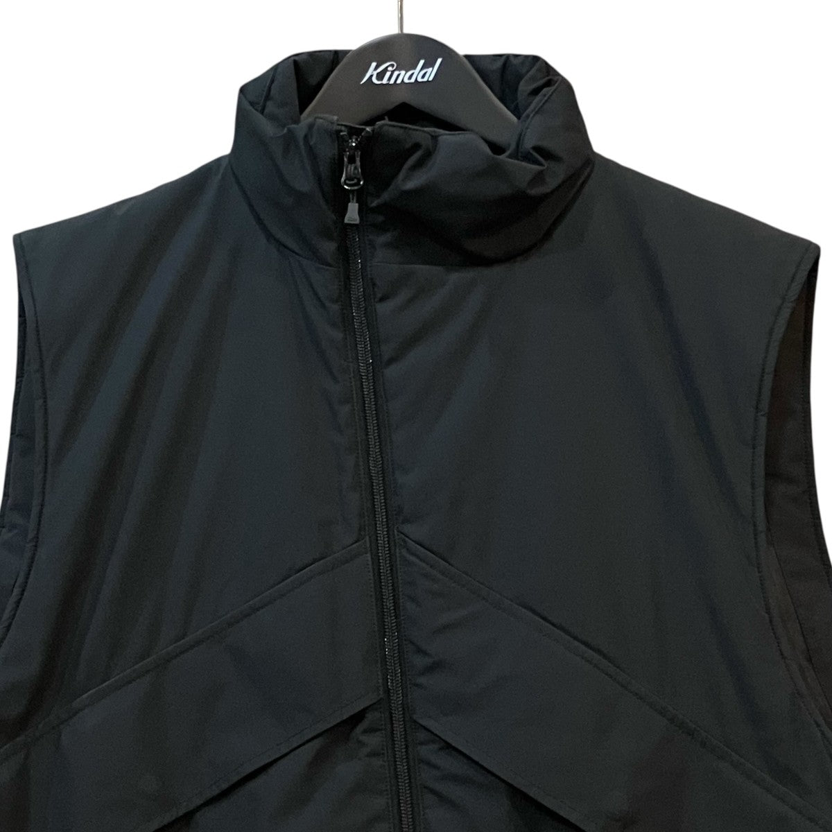 【新品】Golfickers 中綿ベスト（黒）ＸＬ D-VEC×ALMOSTBLACK 中綿ベストVF 20500339 VF 20500339 ブラック