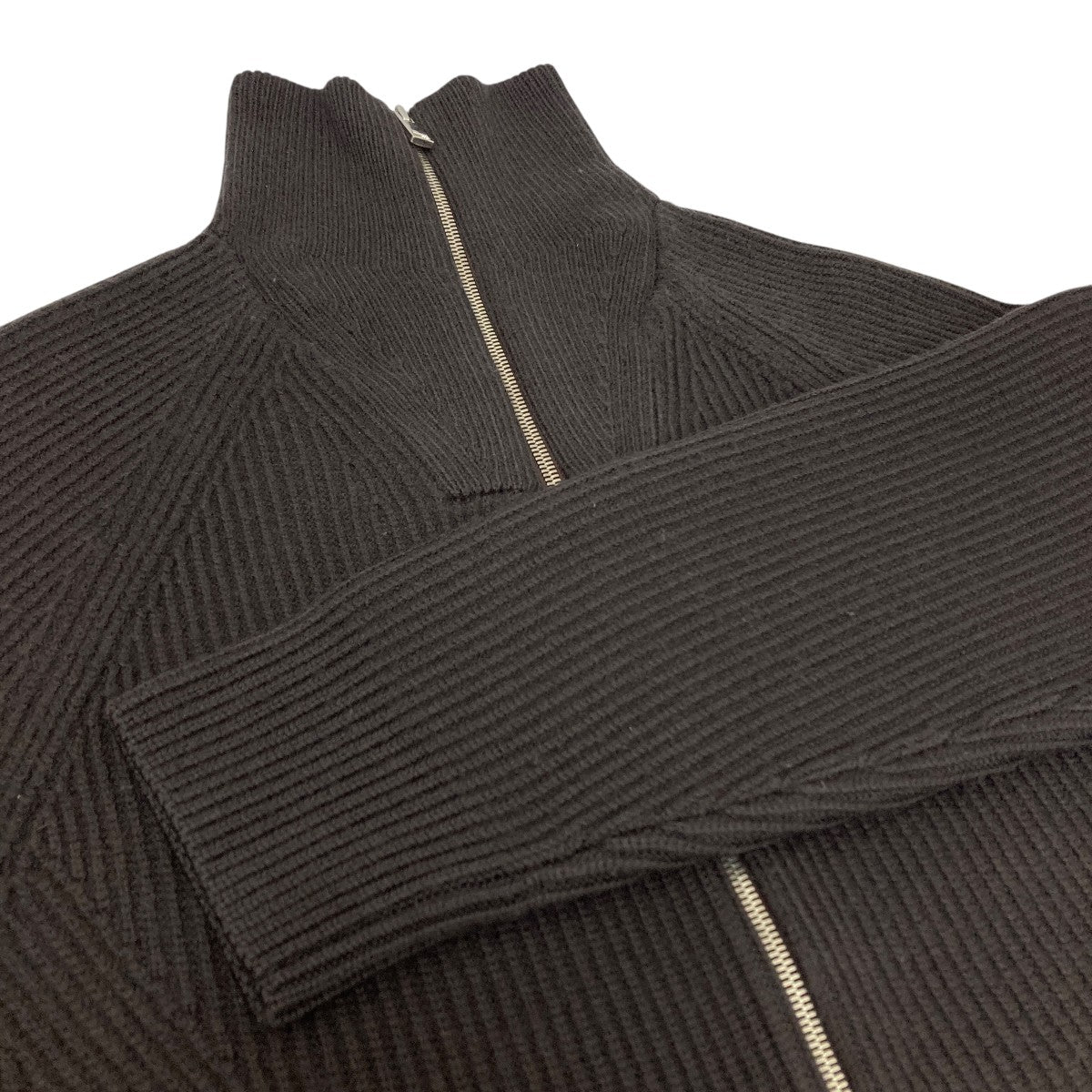 Theory セオリー ドライバーズニット ジップアップ ブラック M 楽天市場】ジップ ニット（ブランドセオリー）（ニット・セーター