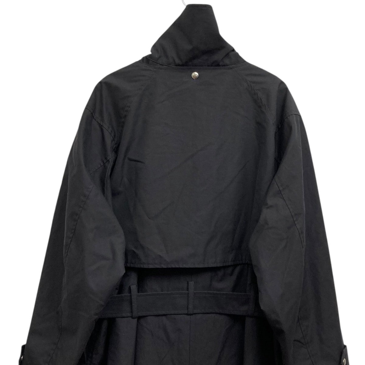 トレンチコート 黒 beautifulpeople GU and beautiful people ブラックトレンチコート - メルカリ