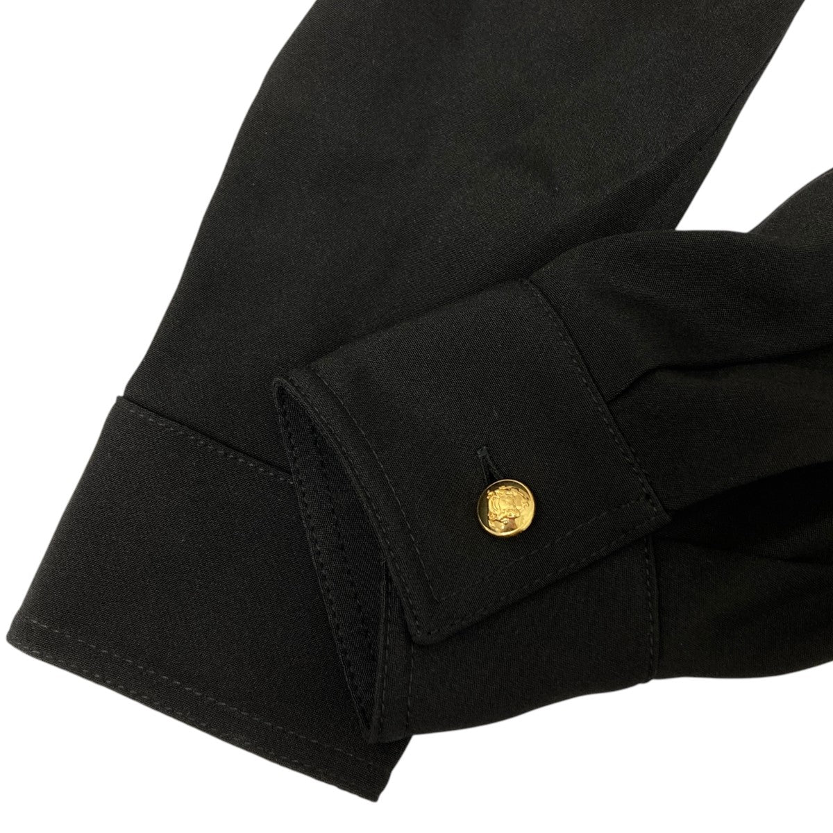 CELINE(セリーヌ) シルクワンピース 6ZZ8010R.38NO ブラック サイズ 36