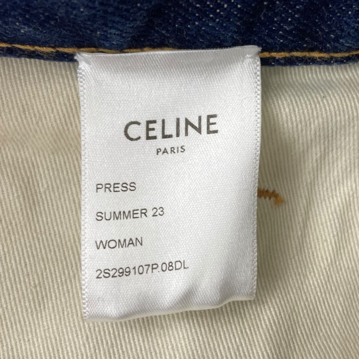 【美品】CELINE デニムタイトスカート 金色ボタン付き 楽天市場】フロントボタンデニムタイトスカート／チーク（Cheek