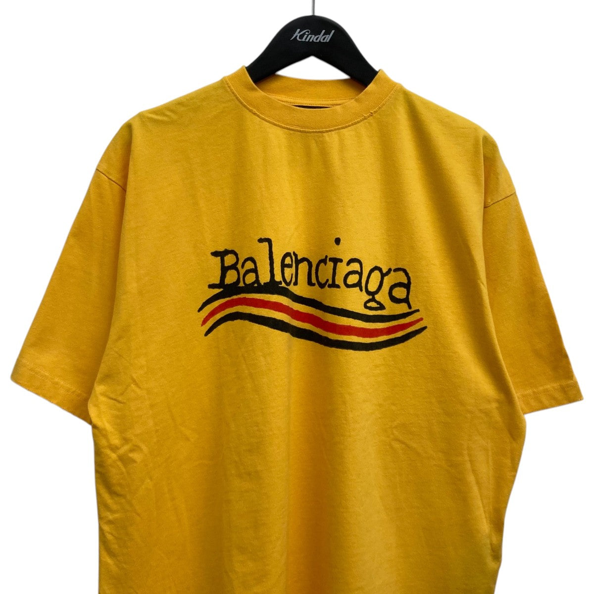 BALENCIAGA(バレンシアガ) キャンペーンロゴTシャツ 641675