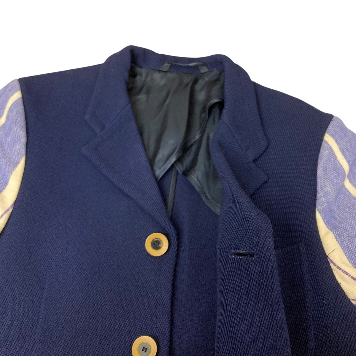 美品　24ss wales bonner Coda　シャツ　ジャケット　紺 1055005754747076_01_3075w.jpeg