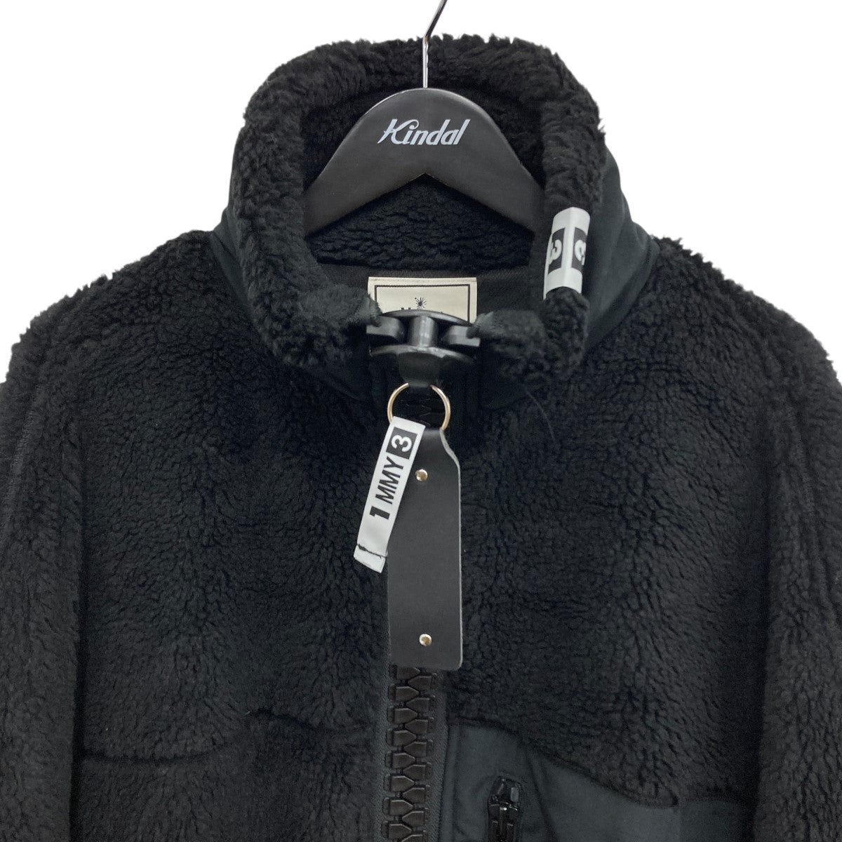 Maison MIHARA YASUHIRO(メゾンミハラヤスヒロ) huge boa blouson ボア