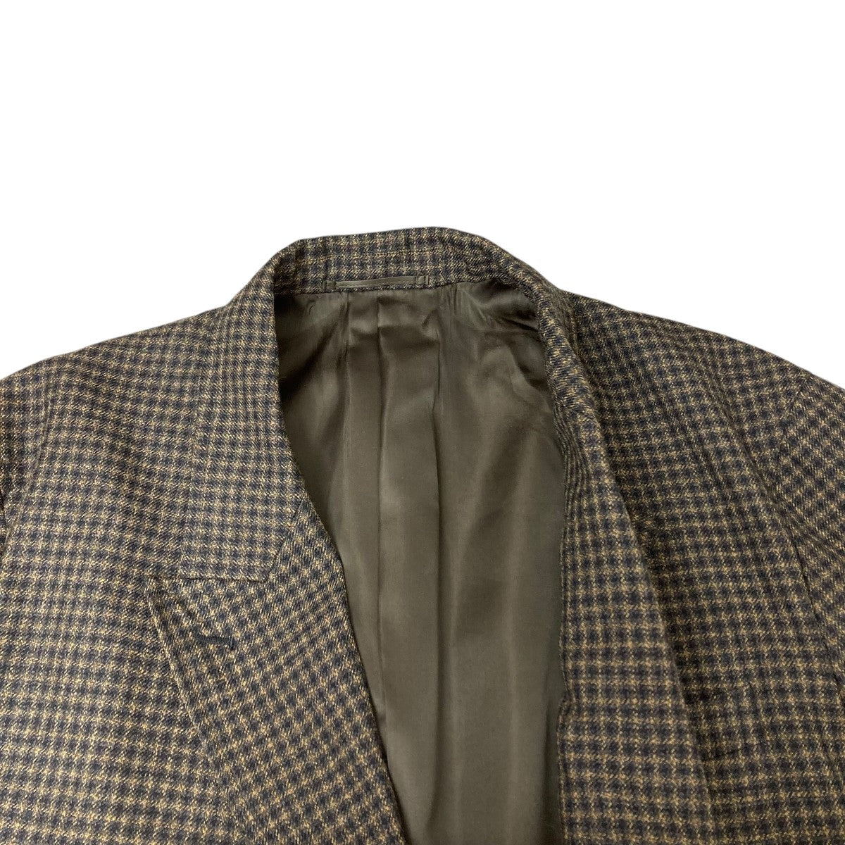 SCYE(サイ) Shetland Wool Tweed D．B． Short Coat Jacket