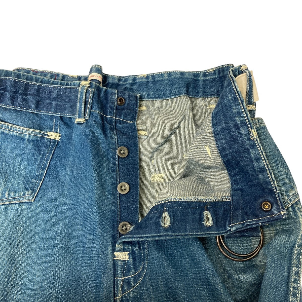LEVI’S RED MERRY-DYTHE インディゴ 濃紺 LEVI'S RED(リーバイスレッド) MERRY DYTHEデニムパンツ
