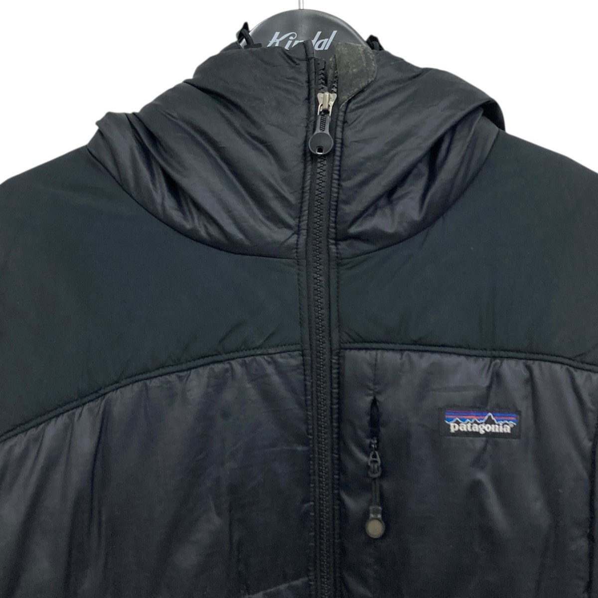 Patagonia パタゴニア ダスパーカー 2008年 黒 08年製 Patagonia ダスパーカー ヴィンテージ パタゴニア ブラック