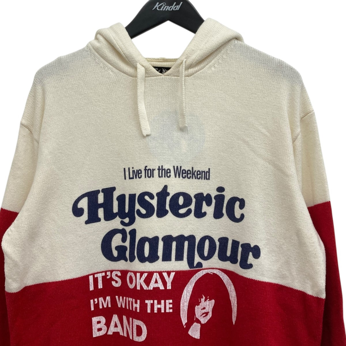 HYSTERIC GLAMOUR ヒステリックグラマー　ニット　パーカー Hysteric Glamour(ヒステリックグラマー) ニットパーカー
