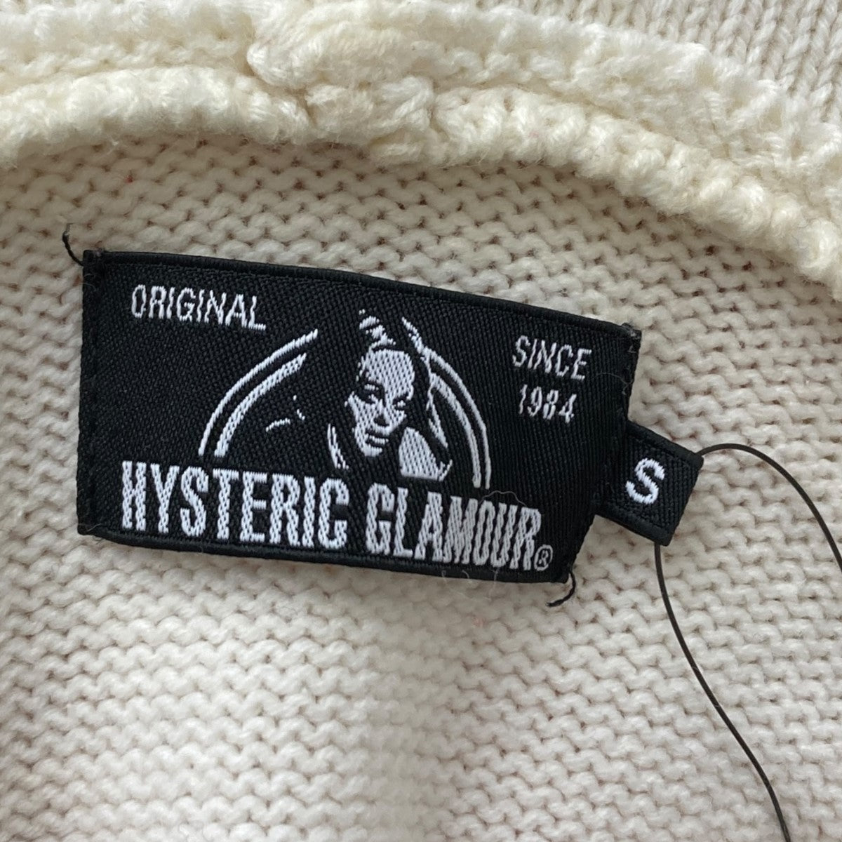 【超入手困難・美品】ヒステリックグラマーCRUSH ON YOUボーダーニット 超入手困難・美品】ヒステリックグラマーCRUSH ON YOUボーダー