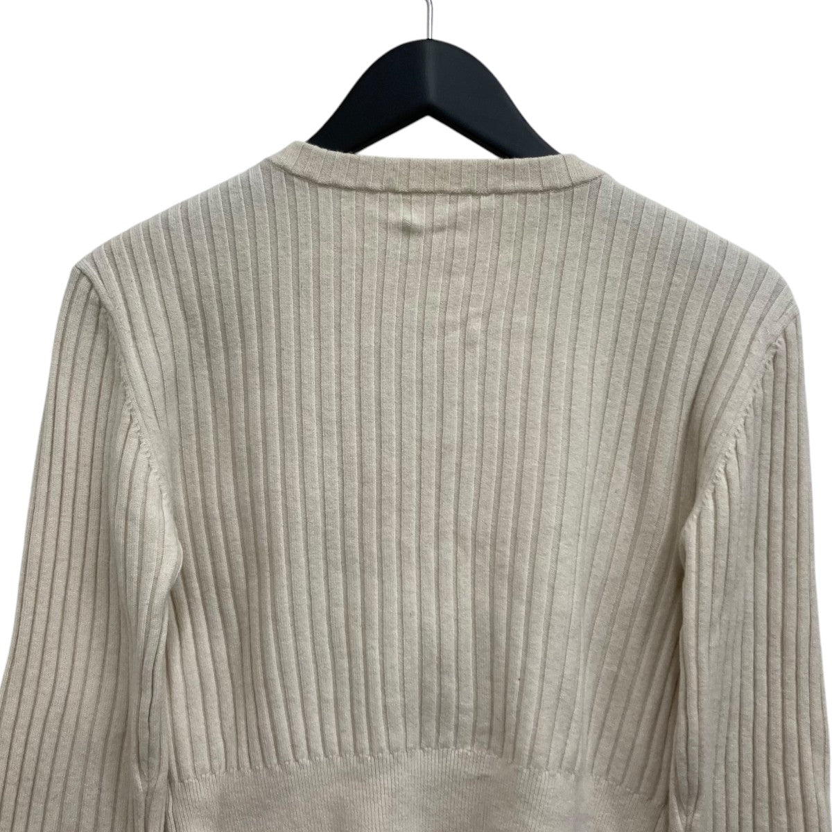Wool zip short cardigan カーディガン