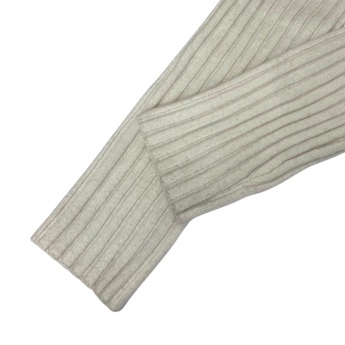 Wool zip short cardigan カーディガン