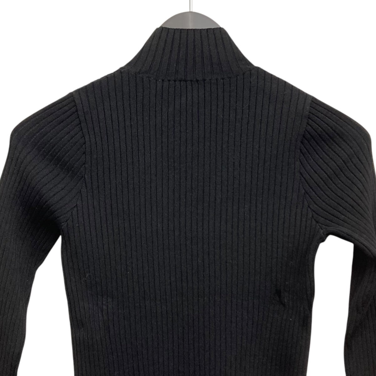 yo BIOTOP(ヨー ビオトープ) Turtle rib dressニットワンピース