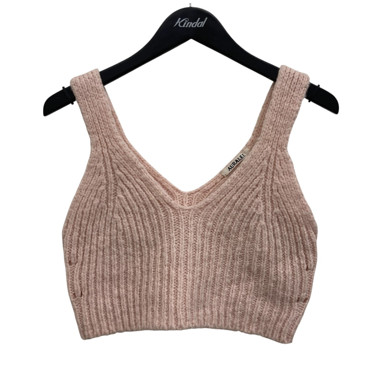 AURALEE(オーラリー) 22AW WOOL BABY CAMEL BRUSHED YARN KNIT