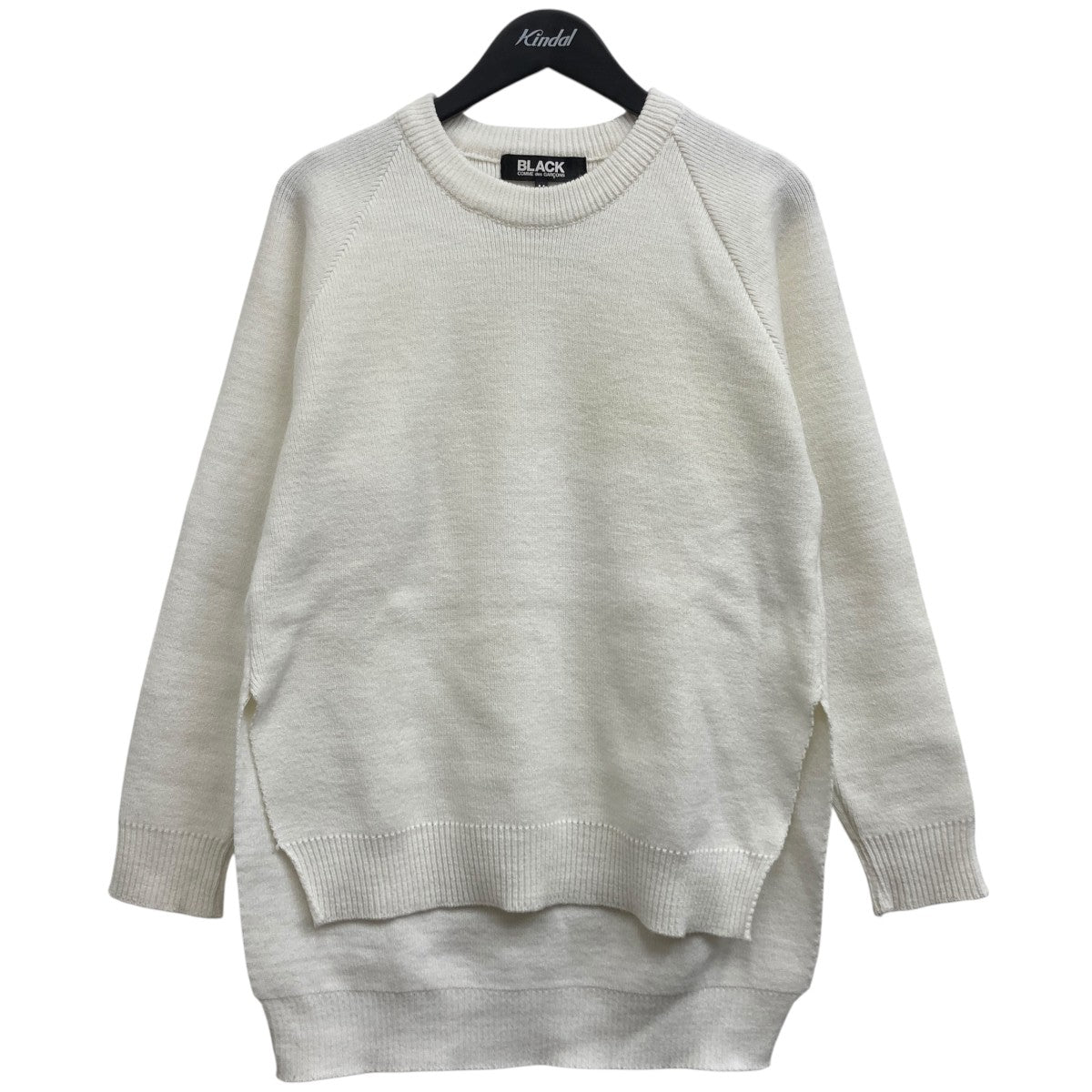 BLACK COMME des GARCONS(ブラックコムデギャルソン) クルー