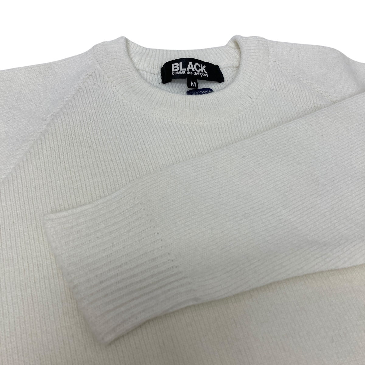BLACK COMME des GARCONS(ブラックコムデギャルソン) クルー