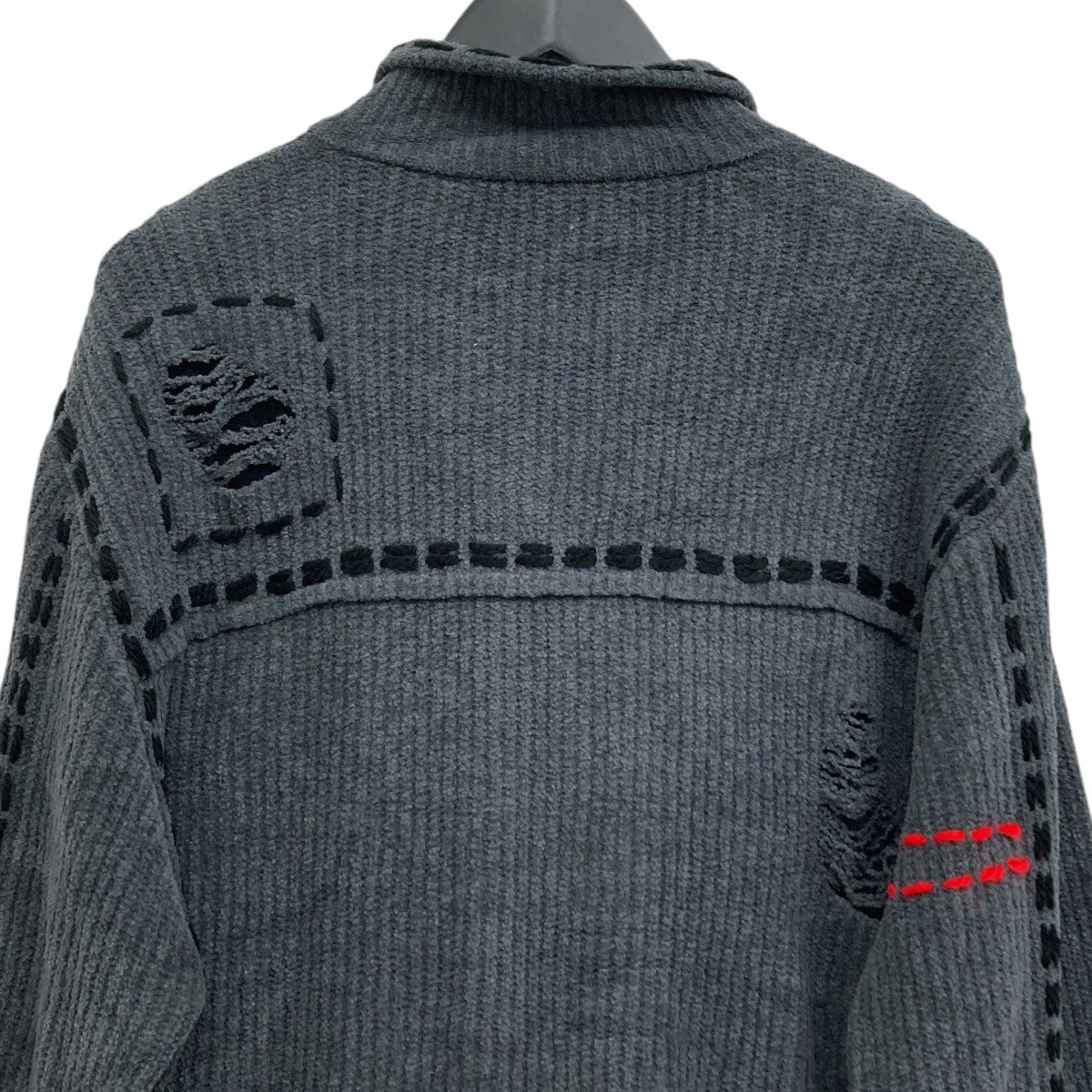 NEIGHBORHOOD×PHINGERIN ニットカーディガンPD-242-NH-KN-011 PD