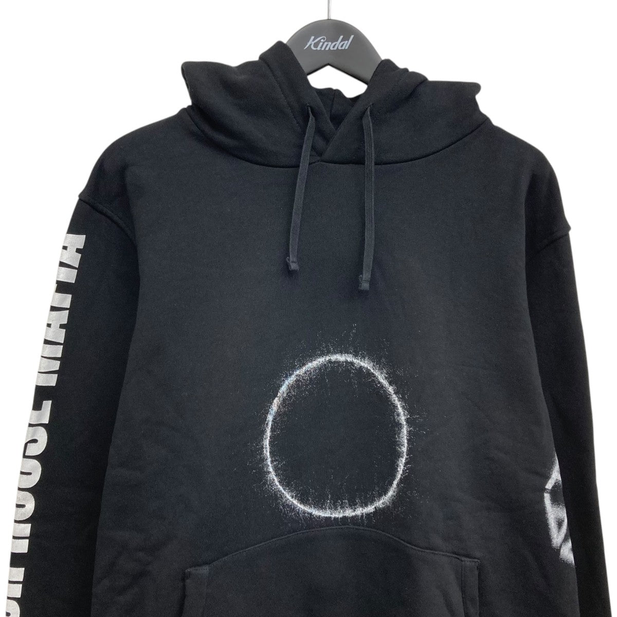 ALYX ダメージパーカー 1017 ALYX 9SM ダメージ パーカー | ブラック | FARFETCH JP