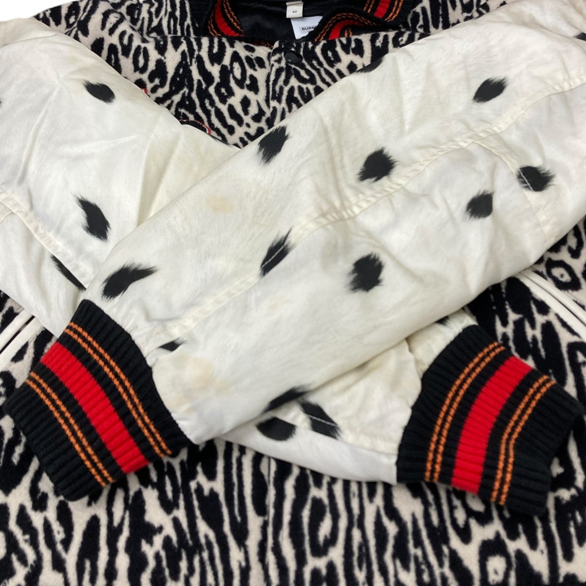BURBERRY LONDON スタジャン 古着・中古-4枚目のアイテム画像