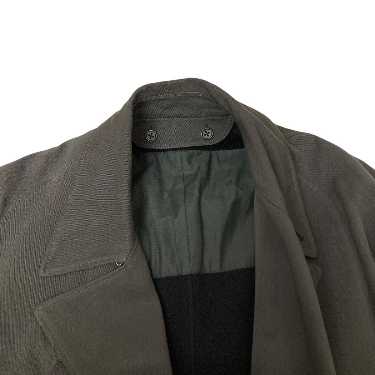 ゆき　24aw maatee&sons 2 オーバーコート MAATEE&SONS] マーティー & サンズ OVERCOAT | INS ONLINE STORE 公式