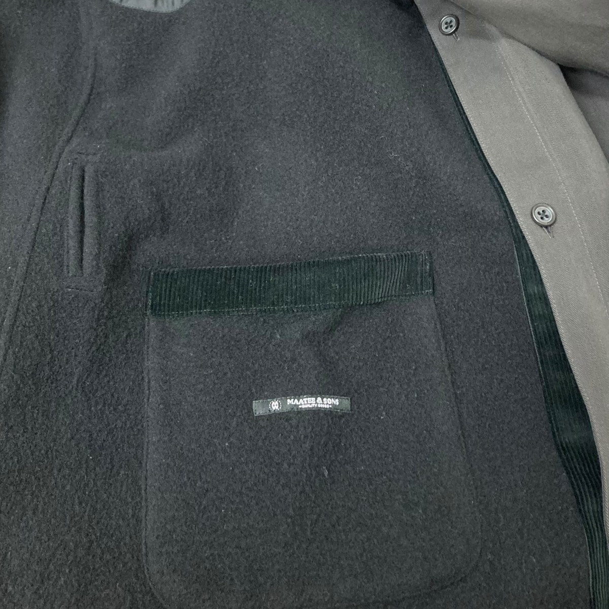 24AW OVERCOAT コート