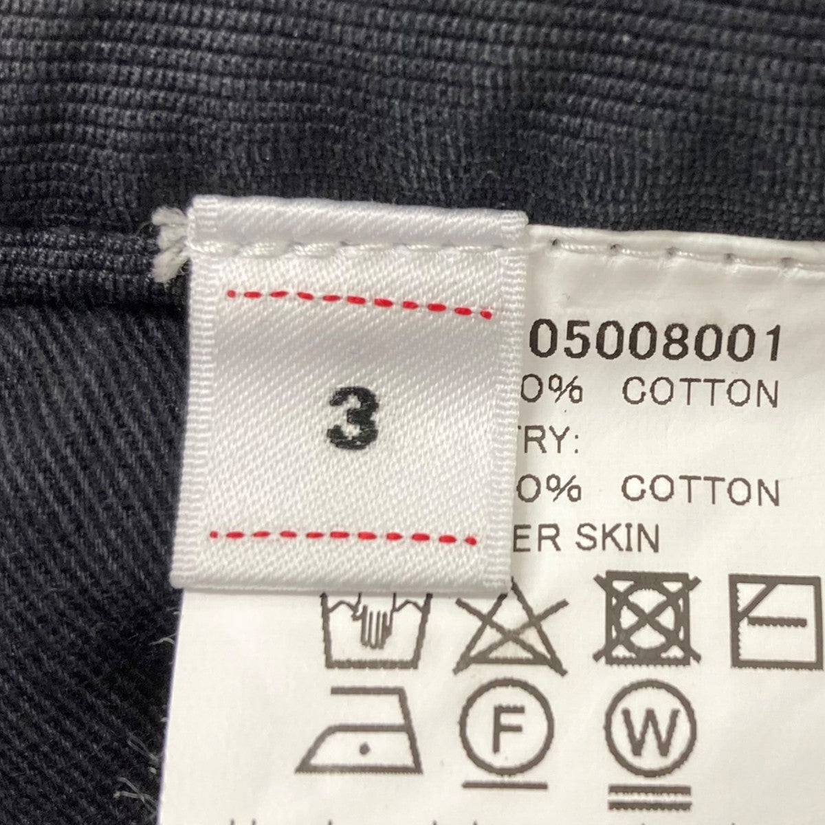 VISVIM(ビズビム) 25SS FLUXUS 01 EX WIDE G． CORDS ガーメント