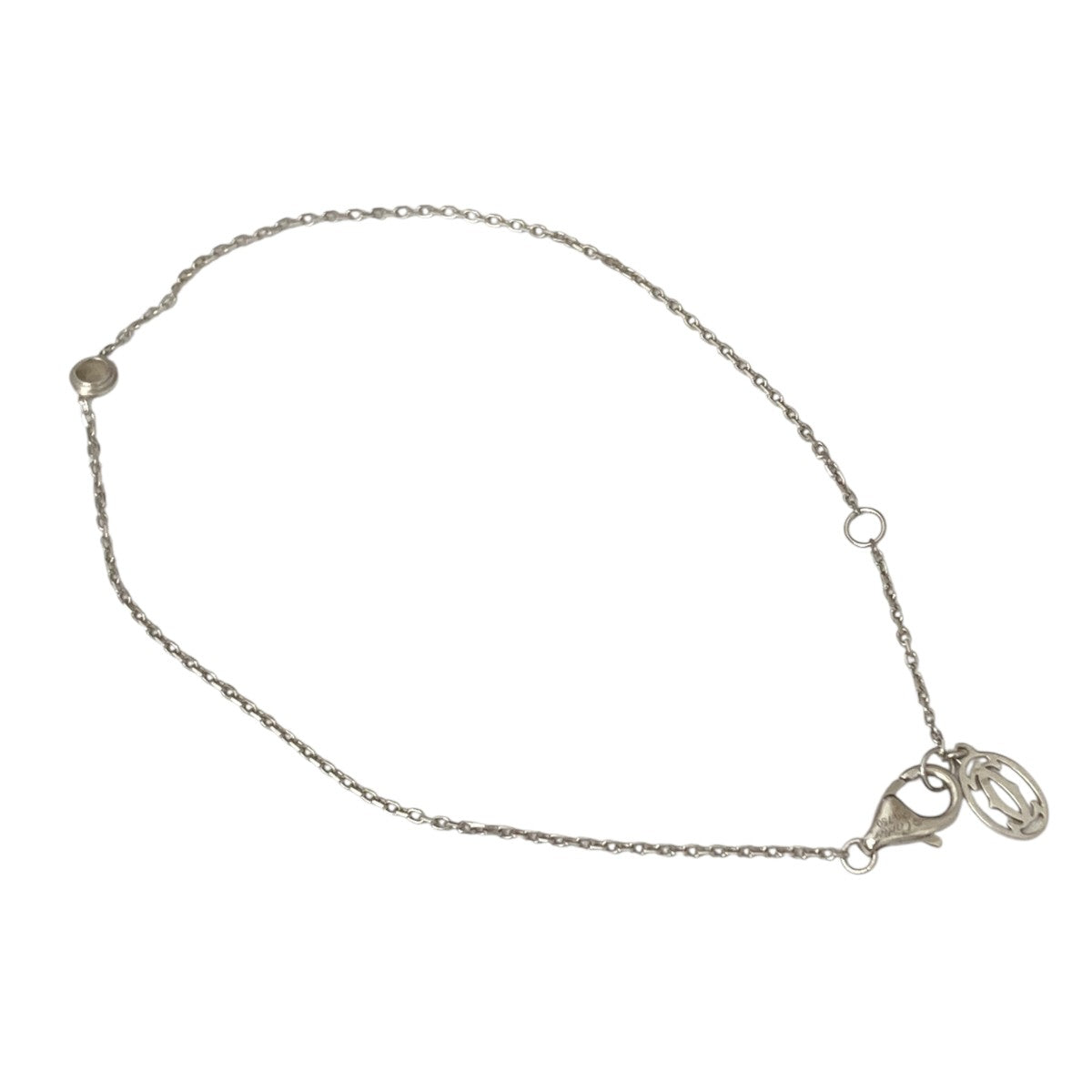 Cartier(カルティエ) ダムール ブレスレット シルバー サイズ