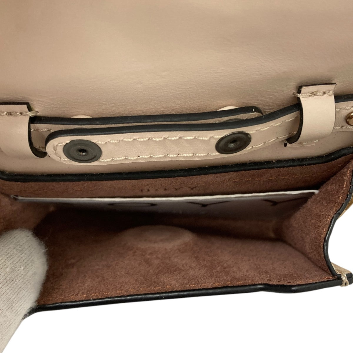 BOYY BUCKLE COIN PURSEコンパクトウォレット 古着・中古-6枚目のアイテム画像
