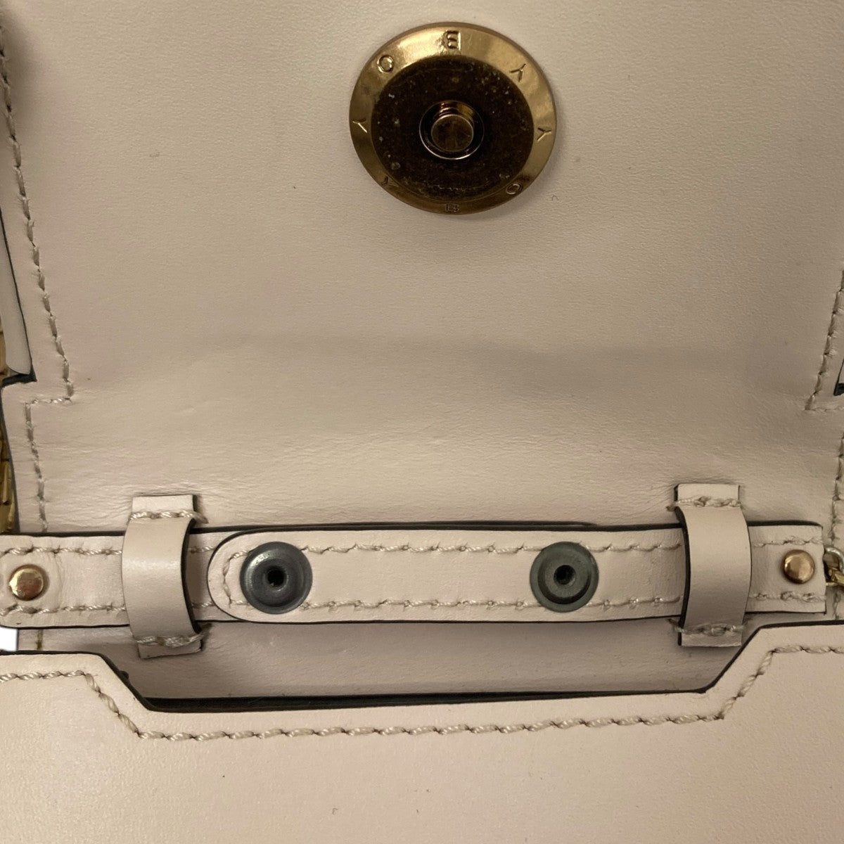 BOYY BUCKLE COIN PURSEコンパクトウォレット 古着・中古-7枚目のアイテム画像