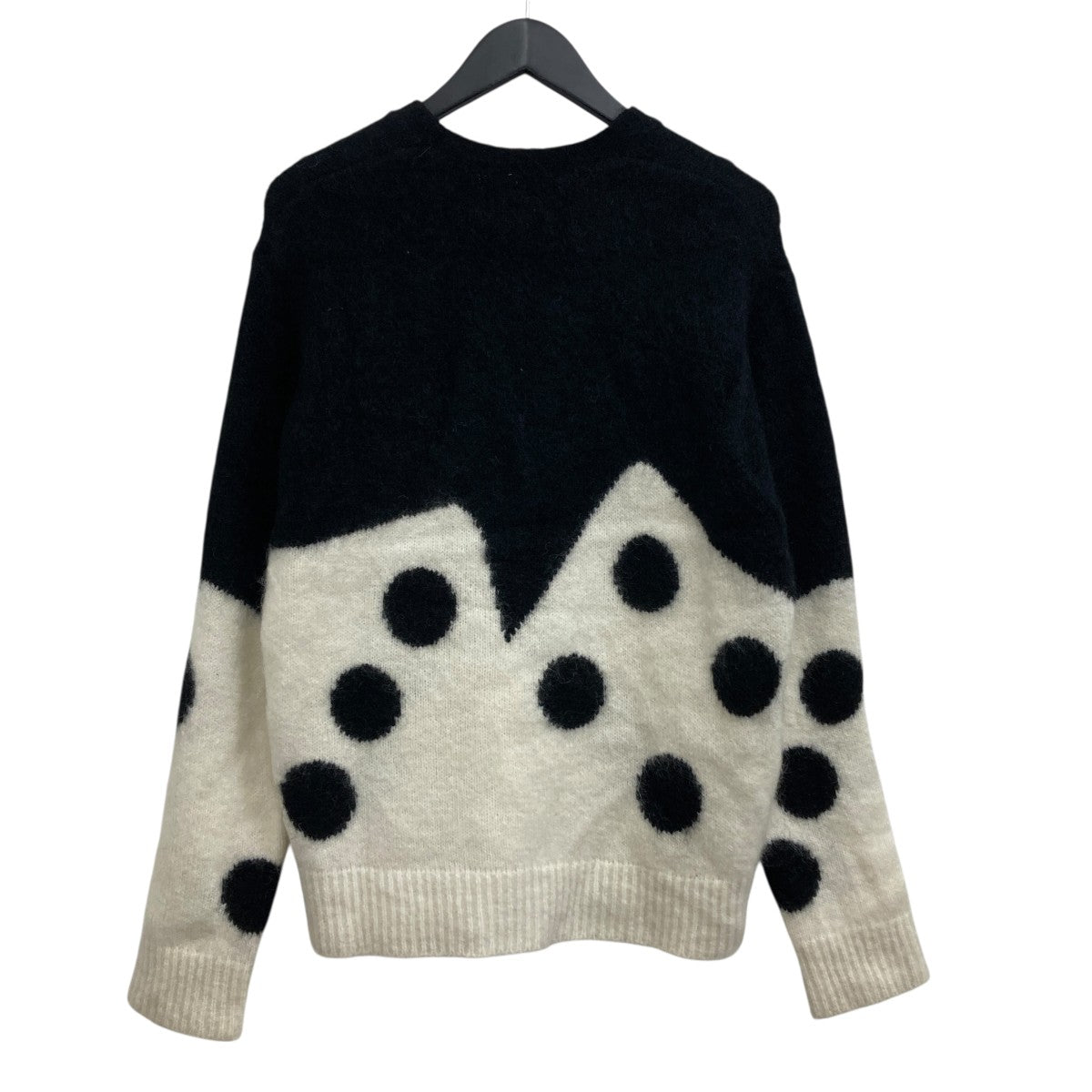 stussy(ステューシー) 23AWDICE FUZZY CREW クルーネックニット
