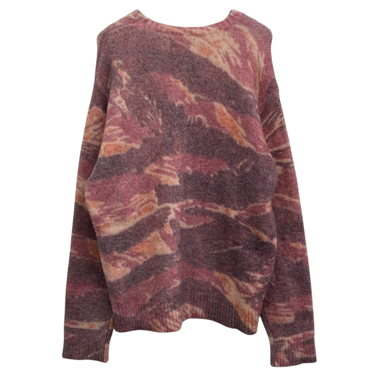 stussy(ステューシー) 22AWTIGRIS PRINT SWEATER 総柄プリント