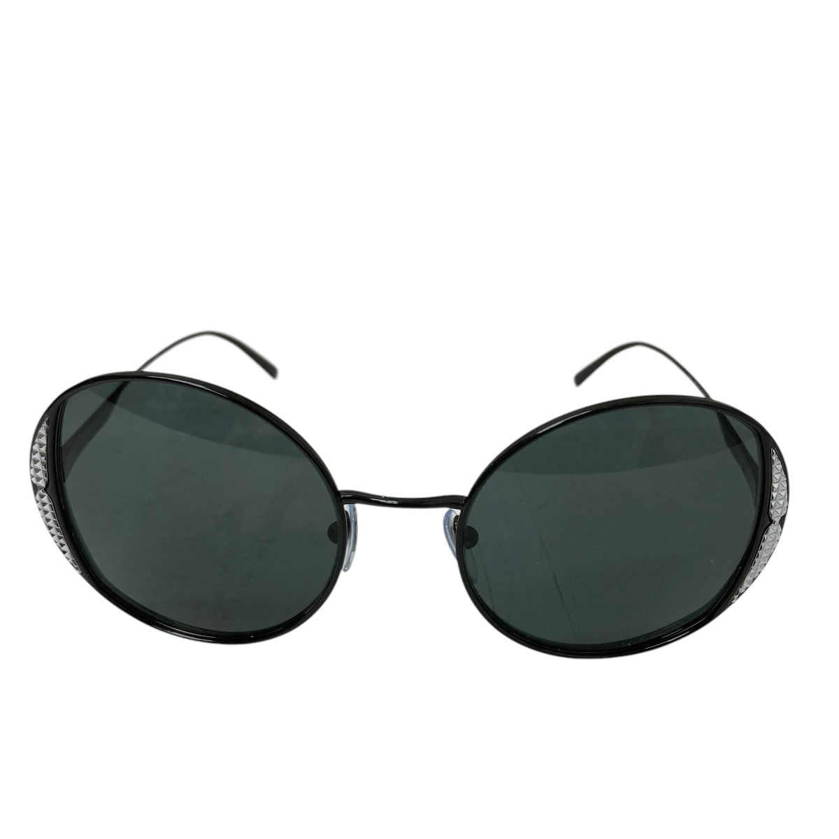 BVLGARI(ブルガリ) Pink Gold Square Sunglassesサングラス6112