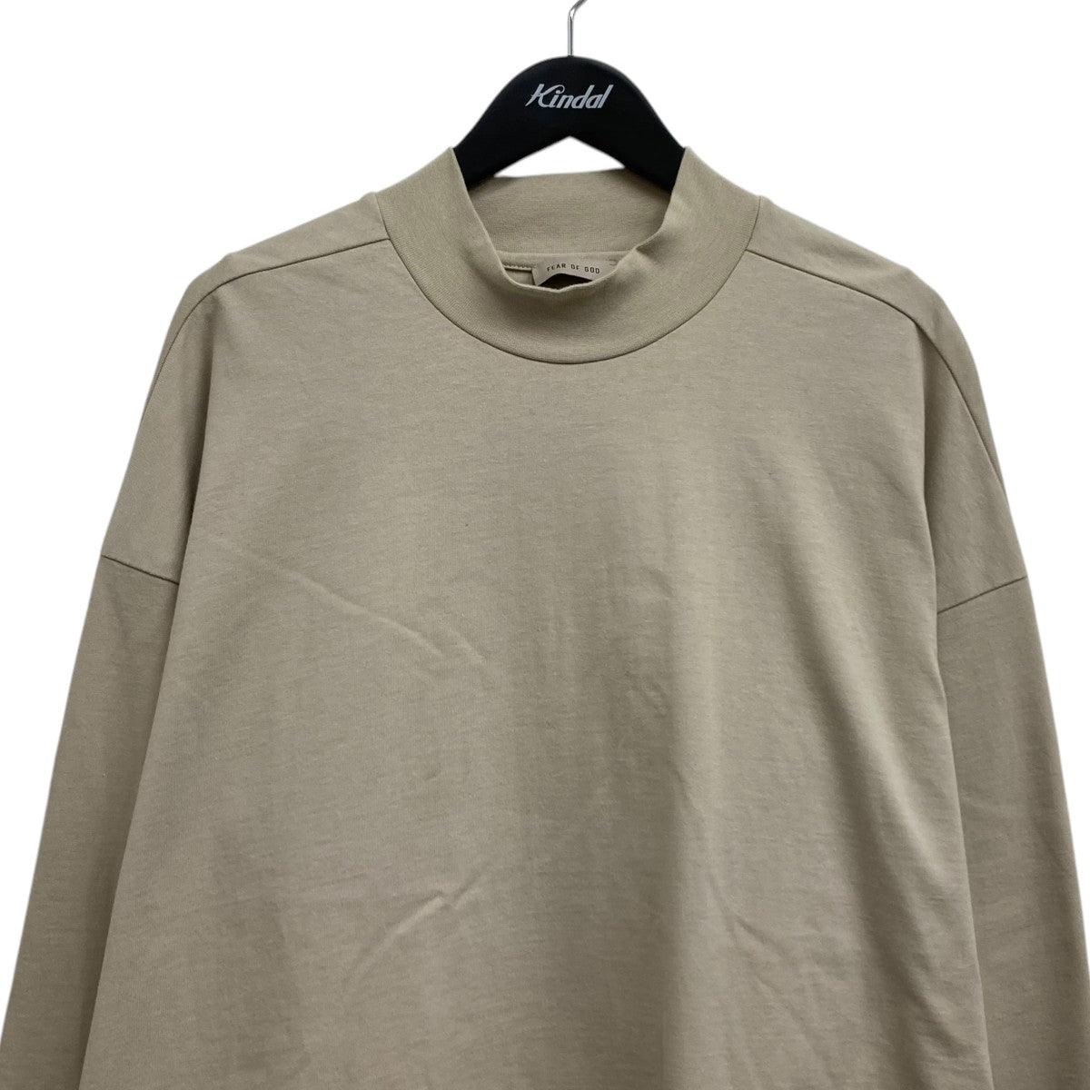 FEAR OF GOD(フィアオブゴッド) モックネックロングスリーブT