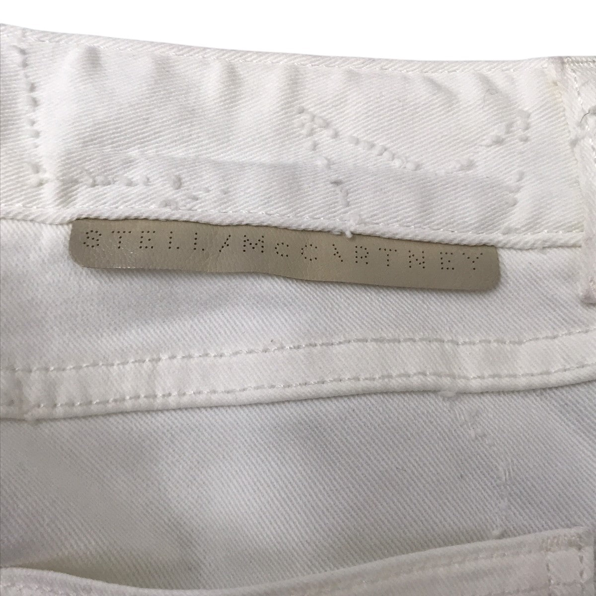 STELLA McCARTNEY(ステラマッカートニー) スターデニムパンツ