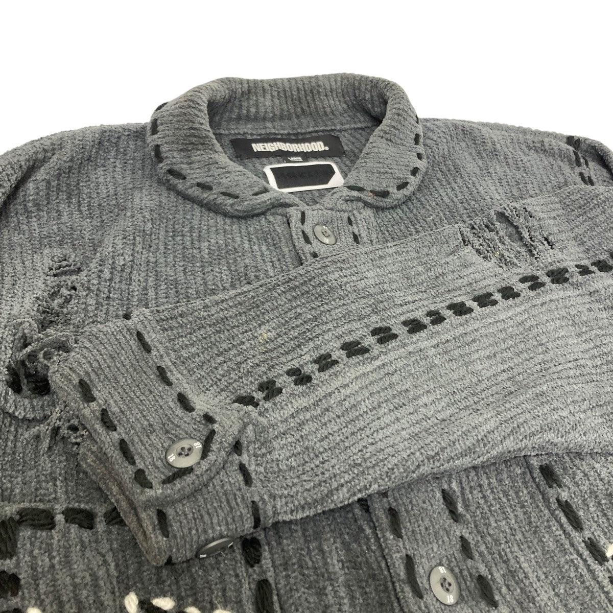 NEIGHBORHOOD×PHINGERIN NH X PHINGERIN ． PG1 SAVAGE KNIT