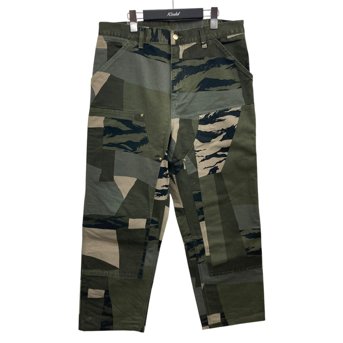 CarHartt(カーハート) 加工ダブルニーパンツ WASHED-DUCK DOUBLE