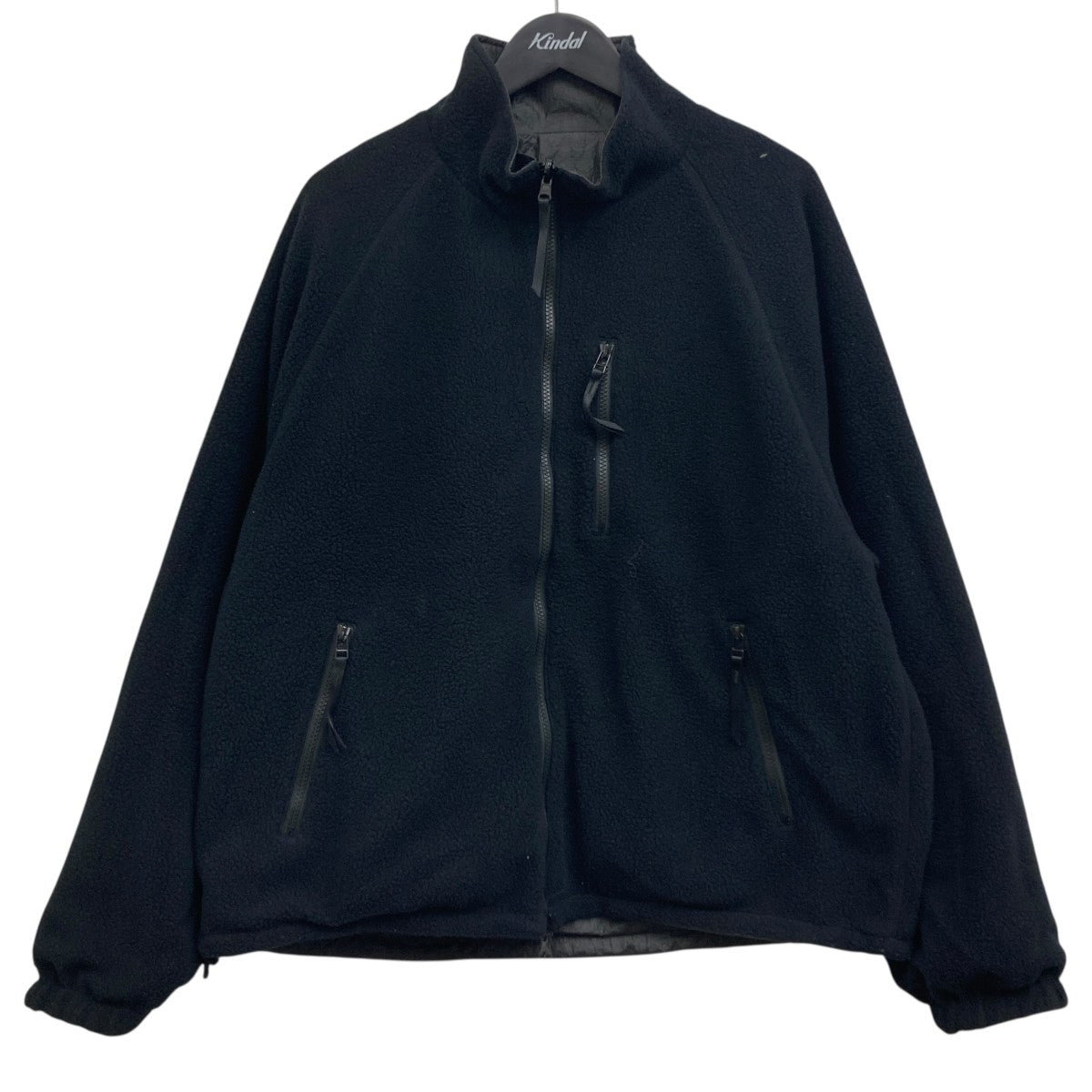 meanswhile(ミーンズワイル) Reversible Fleece JKT