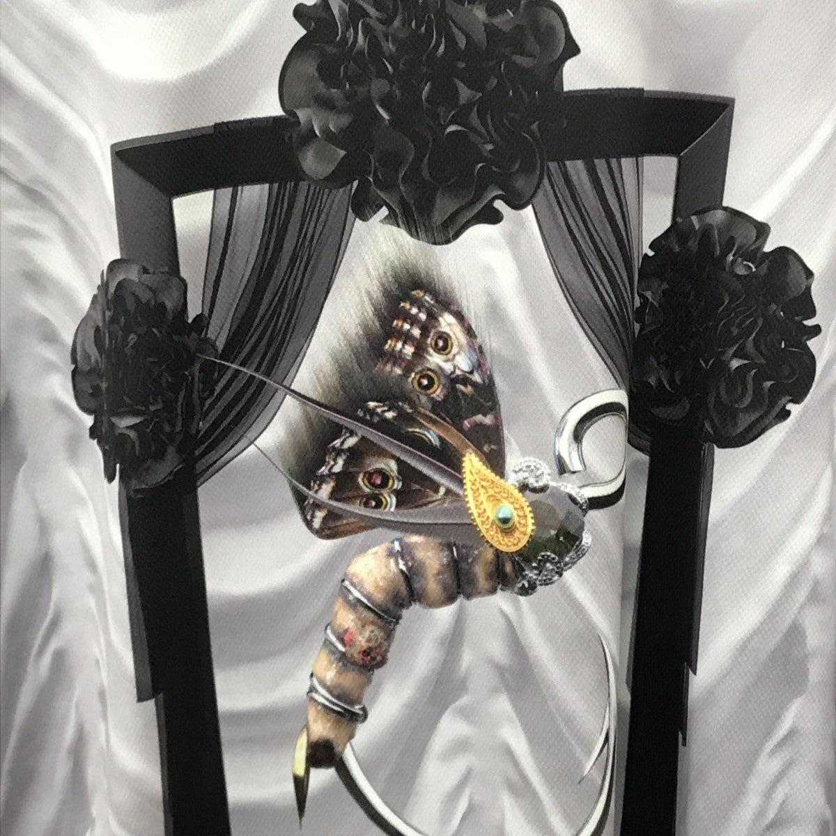 LURE プリントTシャツ 古着・中古-6枚目のアイテム画像