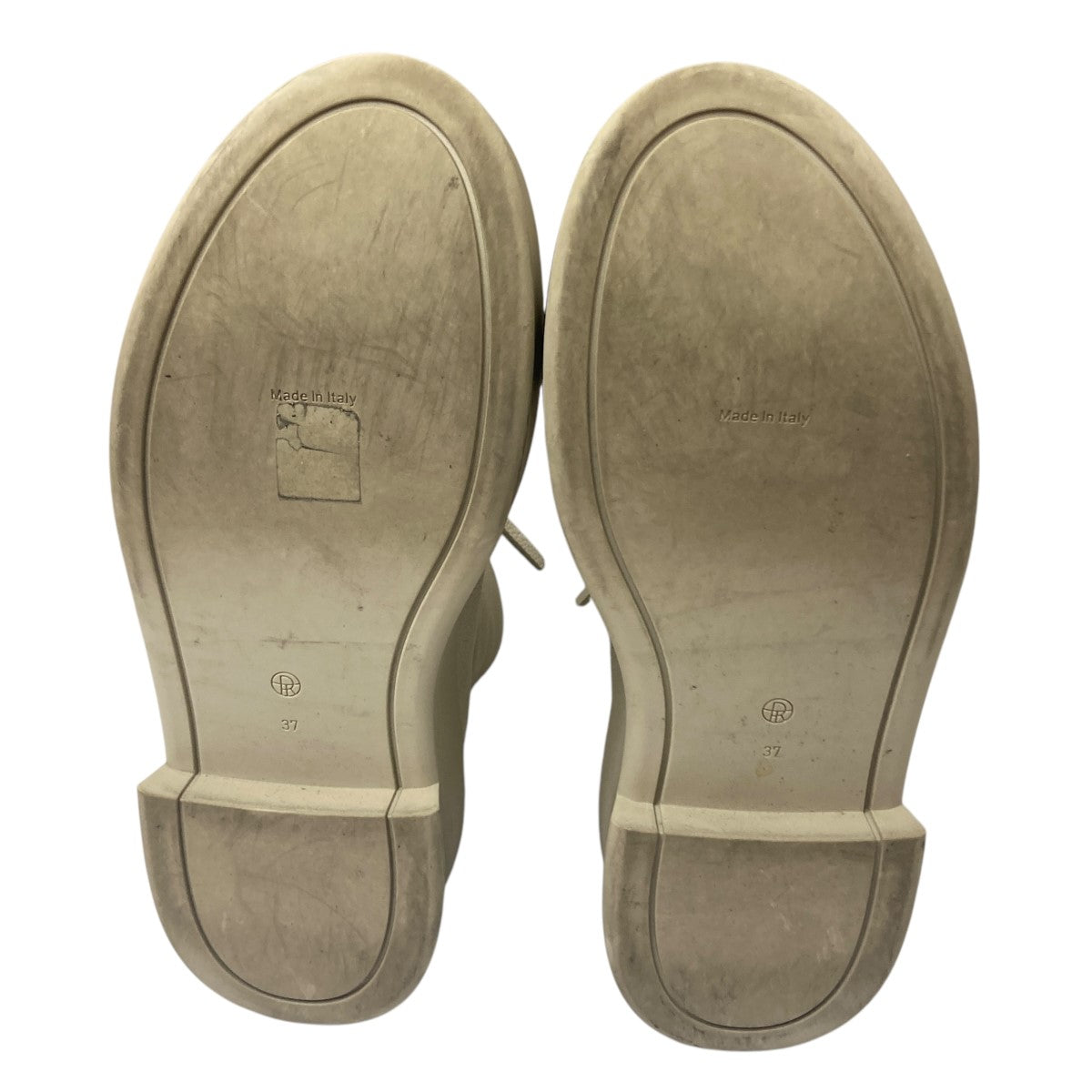 THE ROW(ザロウ) ブーツ アイボリー サイズ 37｜【公式】カインドオル