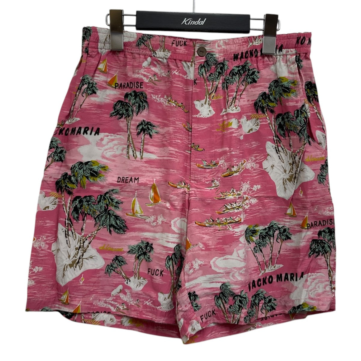 JUNYAWATANABE MAN pink ショートパンツ　Mサイズ JUNYA WATANABE MAN（ジュンヤワタナベマン）ショートパンツ 黒