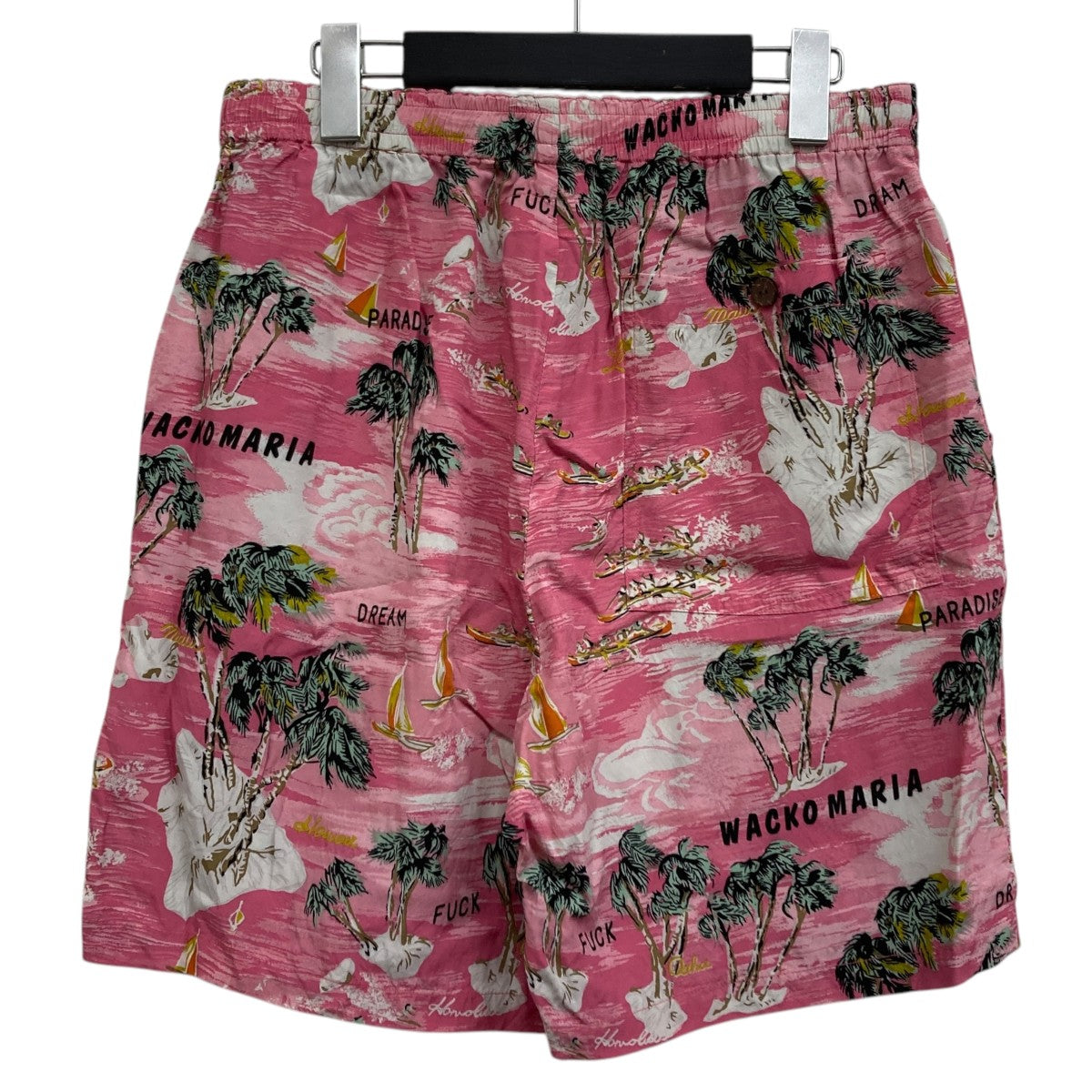 WACKO MARIA×MINEDENIM 24SSHAWAIIAN SHORTショートパンツ