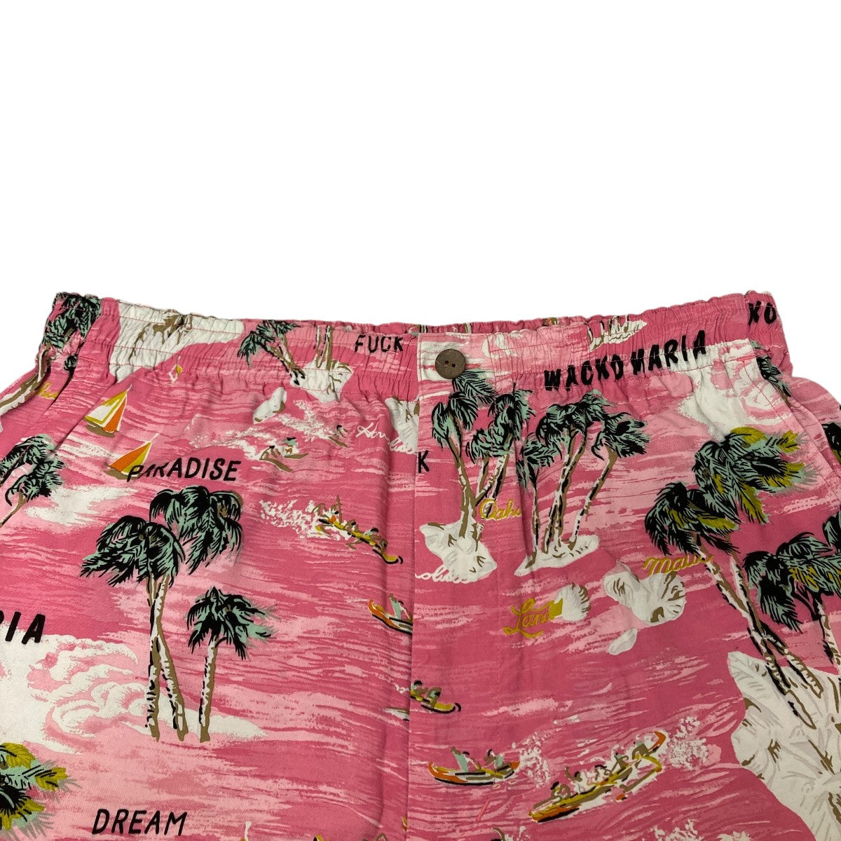 WACKO MARIA×MINEDENIM 24SSHAWAIIAN SHORTショートパンツ