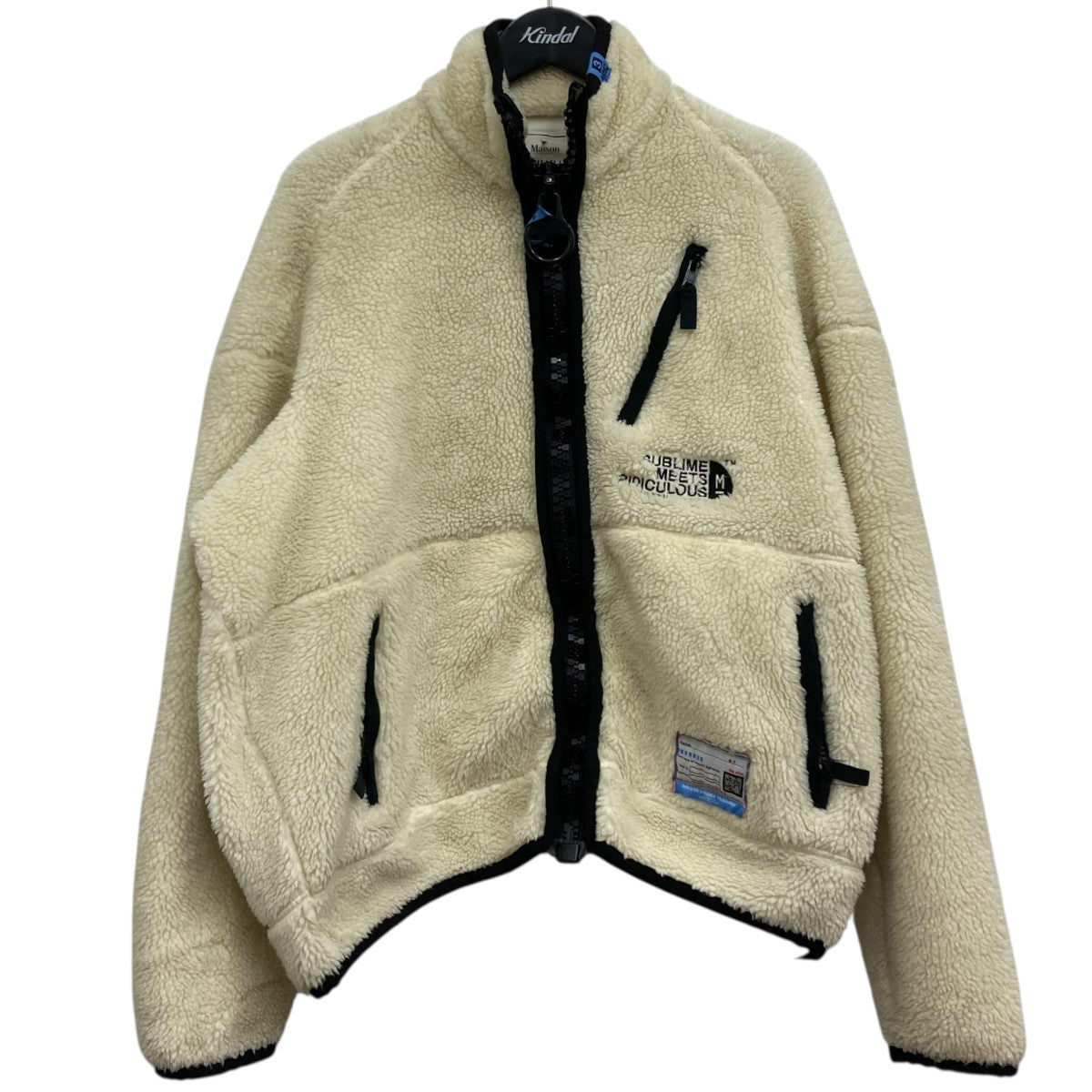 Maison MIHARA YASUHIRO(メゾンミハラヤスヒロ) フリースジャケット