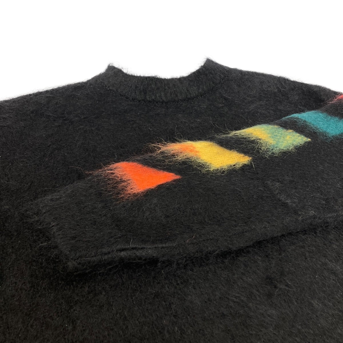OFFWHITE(オフホワイト) モヘアニット OMHA036E20KNI001