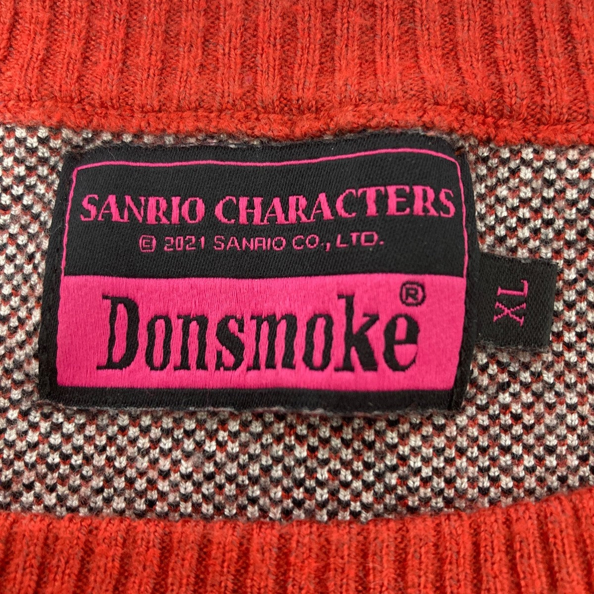 DON SMOKE ニット 古着・中古-5枚目のアイテム画像
