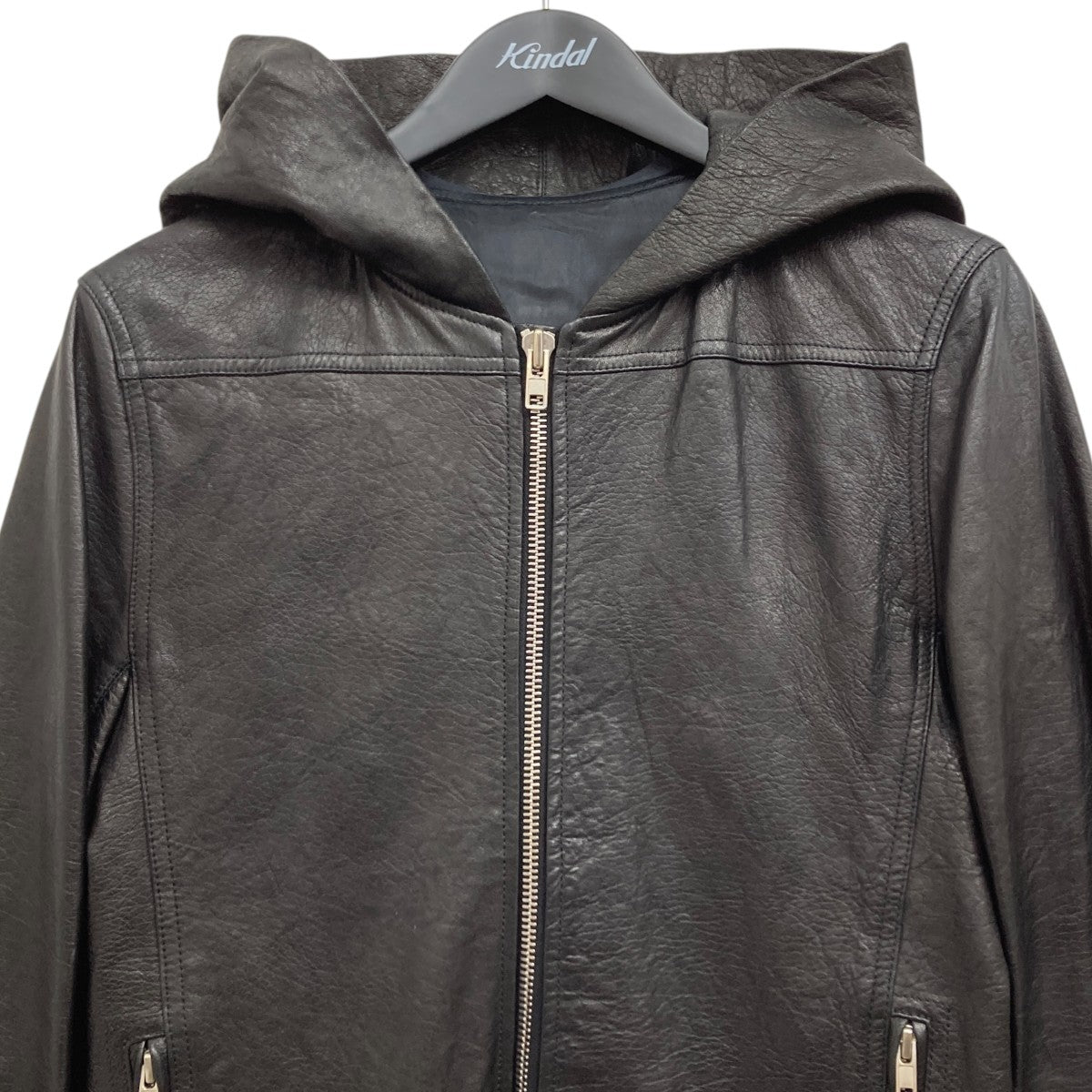 中古・古着通販】RICK OWENS (リック オウエンス) レザー