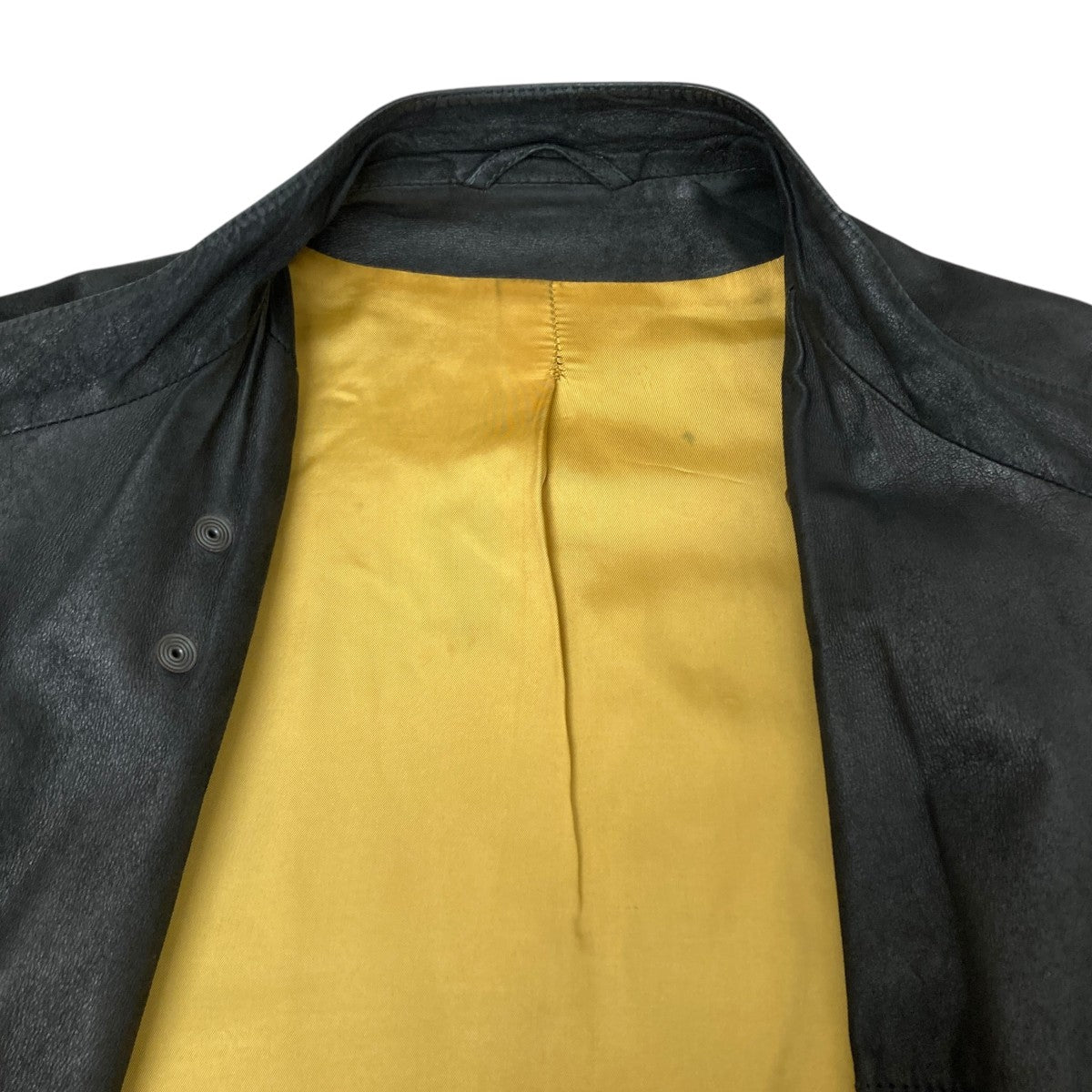 ANN DEMEULEMEESTER(アンドゥムルメステール) レザージャケット