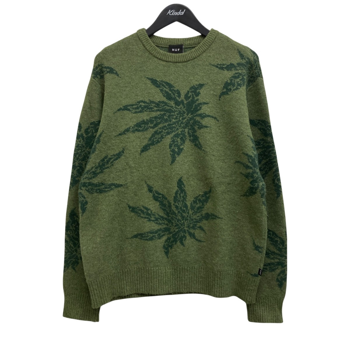 HUF(ハフ) ESSENTIALS OG LOGO P／O HOODIEプルオーバーパーカー