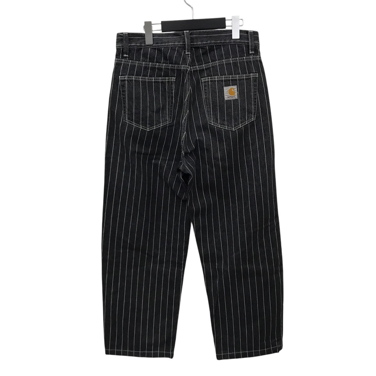 CARHARTT WIP ストライプデニムパンツ 古着・中古-2枚目のアイテム画像